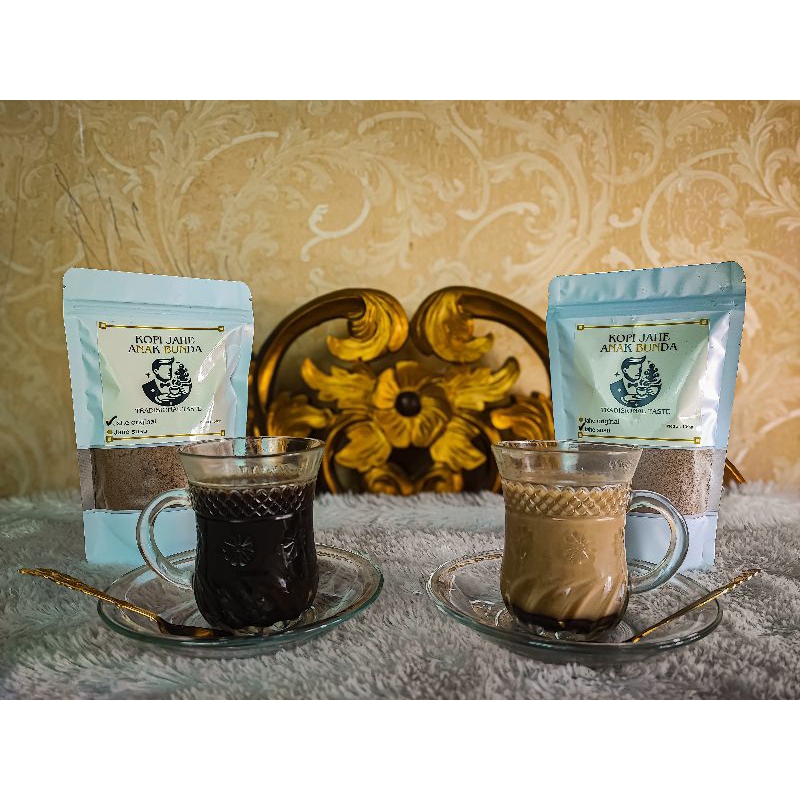 

KOPI BUBUK JAHE + SUSU