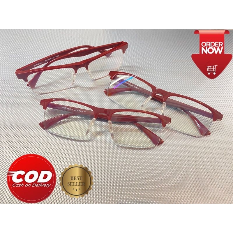 KACA MATA  baca PLUS  ANTI RADIASI ,ANTI SINAR BIRUpria & wanita KHUSUS MEMBACA  SIAP KIRIM +0.50 / 