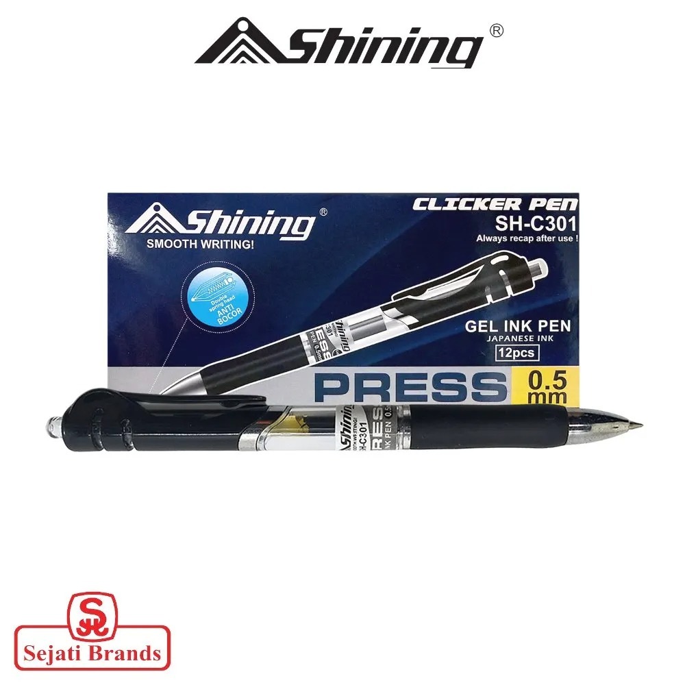 

Shining Gel Pen SHC-301 Pulpen Gel