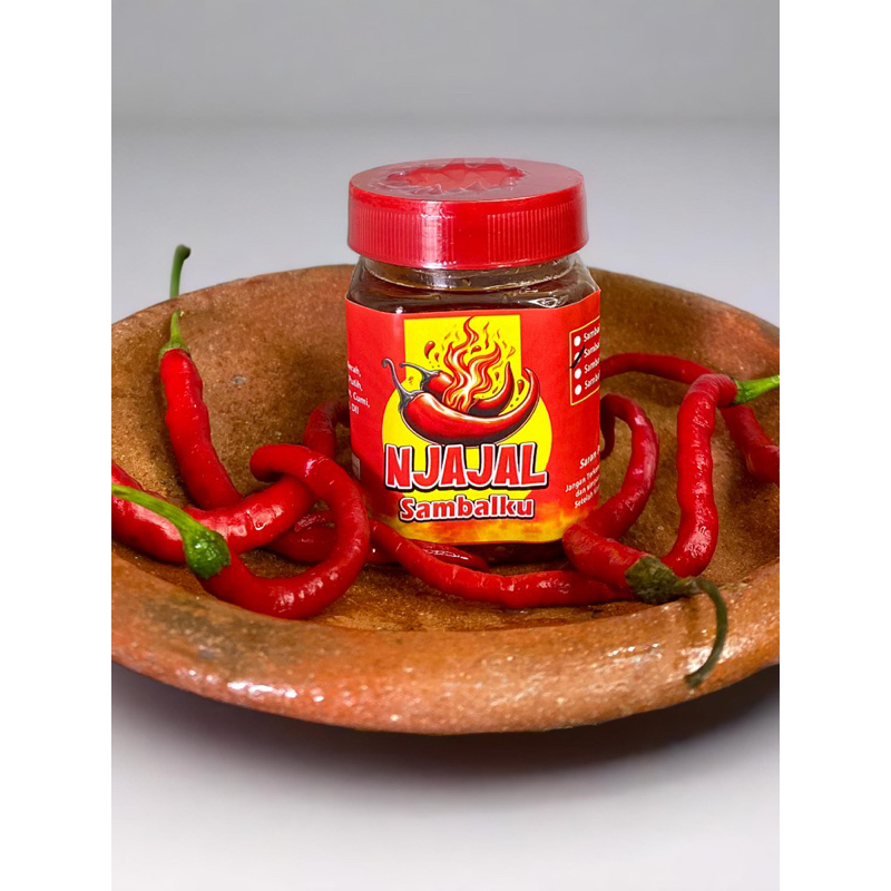 

SAMBAL CAKALANG 150gram noribet NJAJAL SAMBALKU sambal cakalang 150gram