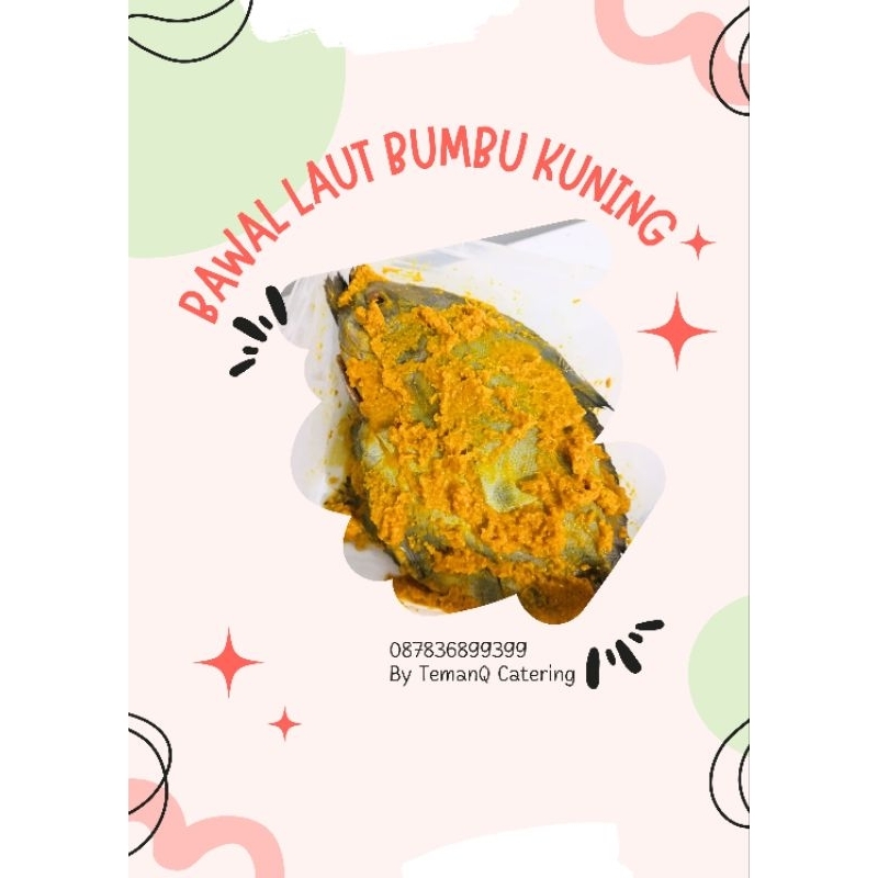 

Bawal Laut Bumbu Kuning