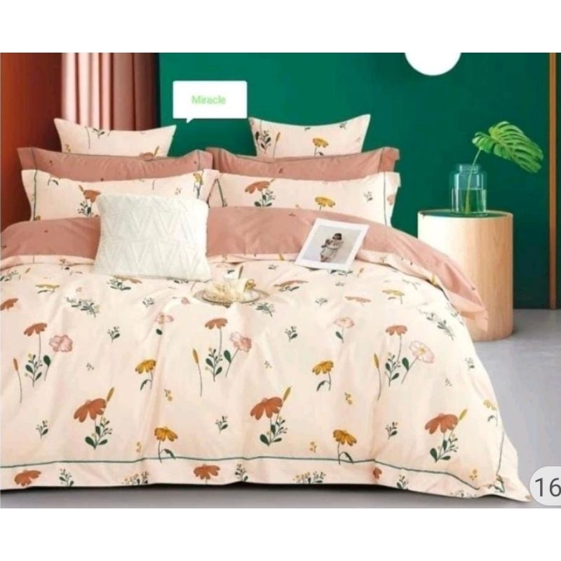 SPREI SET 180x200x30/40 Katun Jepang