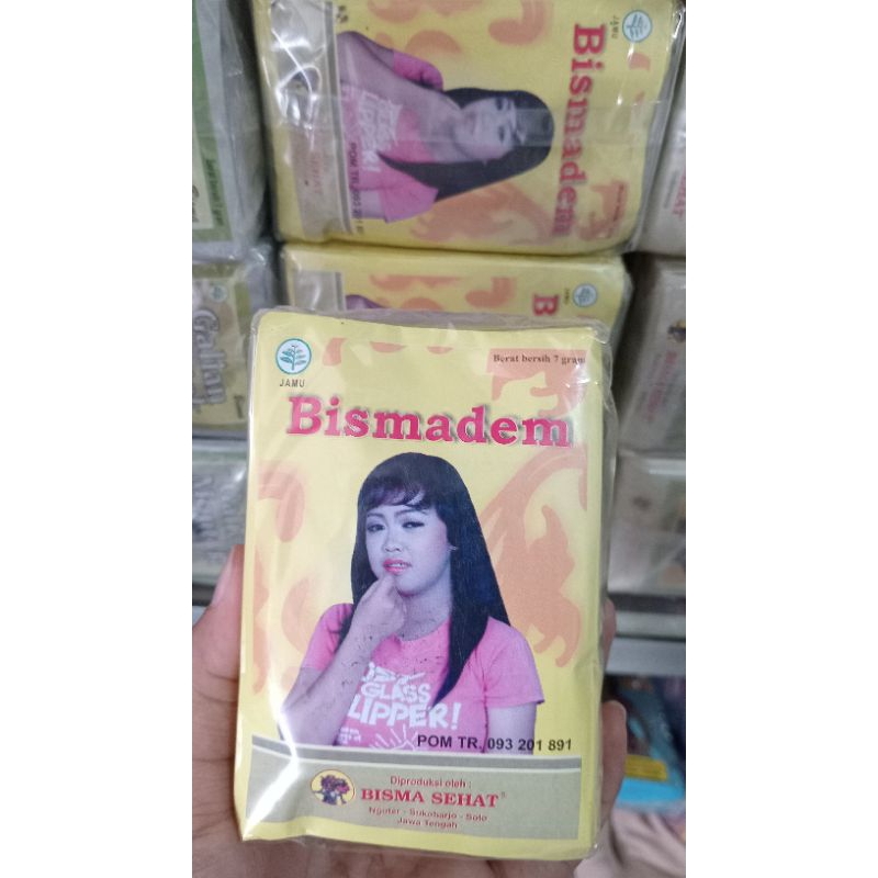 

Jamu sariawan mulut Bisma /Jamu bismadem
