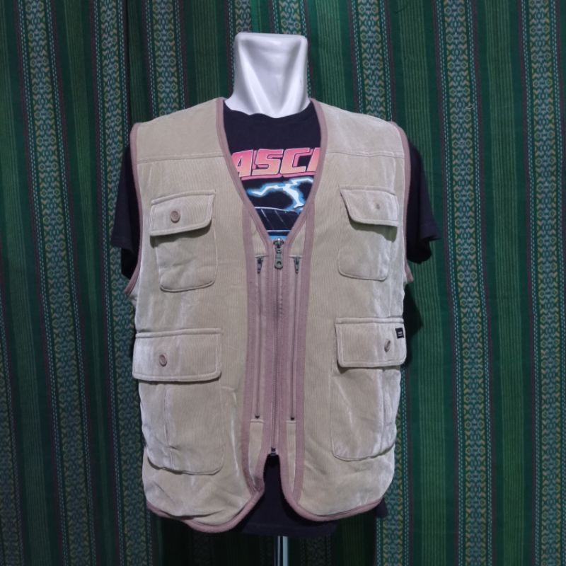vest corduroy second oscar jeans