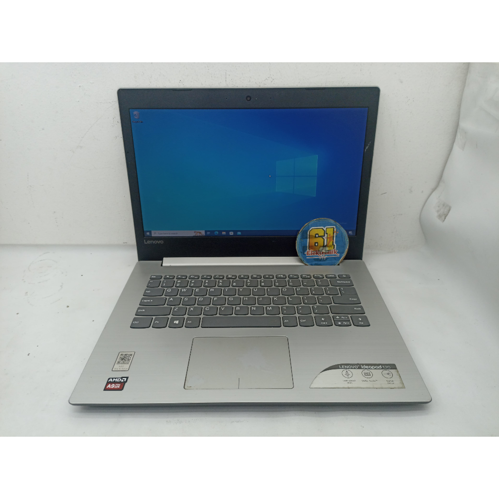 LAPTOP LENOVO IDEAPAD 320/LAPTOP LENOVO MURAH/LAPTOP BEKAS AMD A9