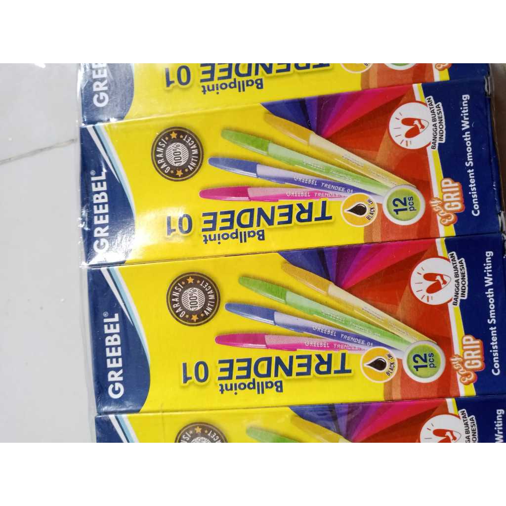 

Grebel Smooth Writing Grips 12 Pcs