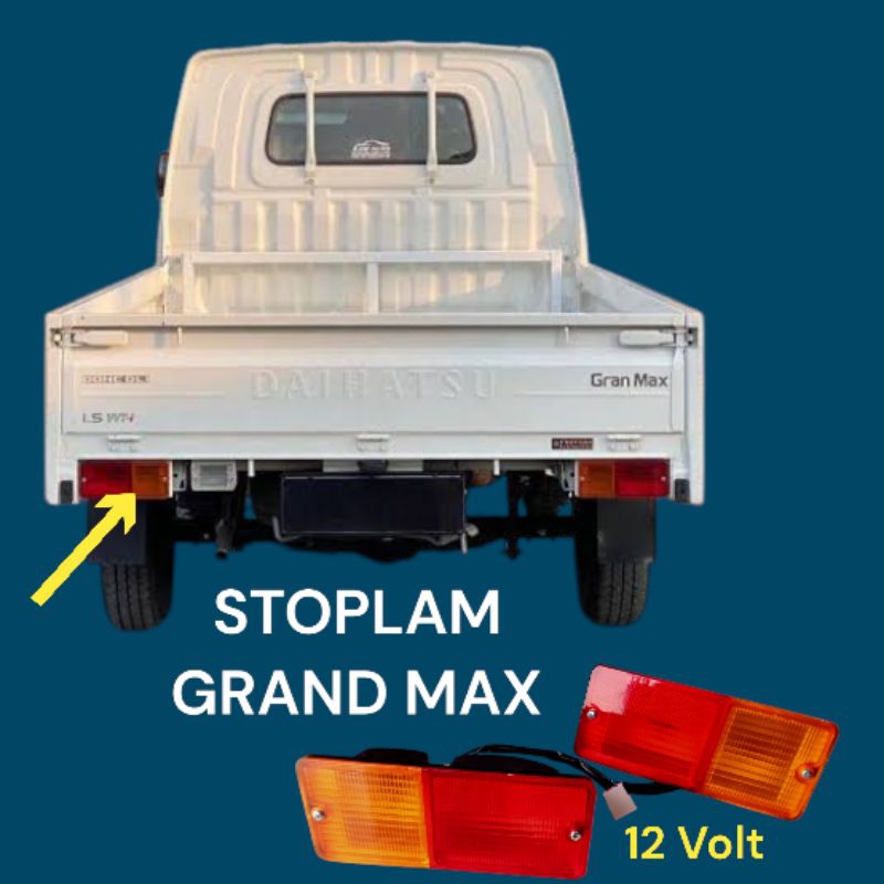 Stop Lamp grand Max pick up/lampu rem grand Max pick up