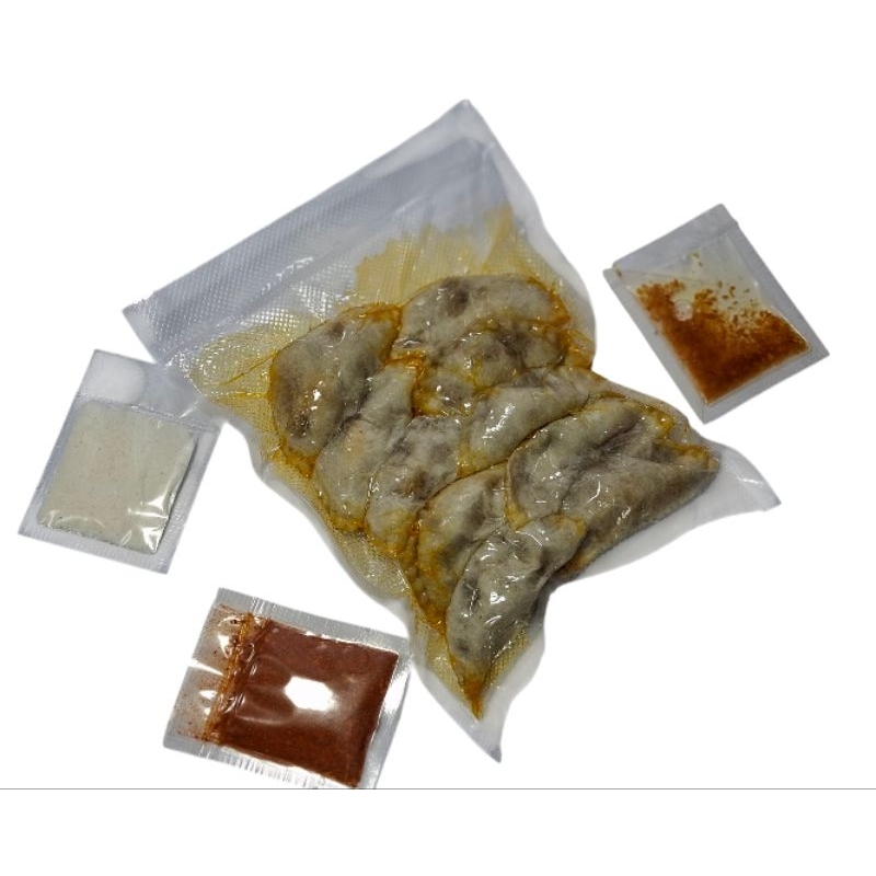 

[SAGACI] CIRENG MINI ISI AYAM CHILI OIL KUAH/GORENG