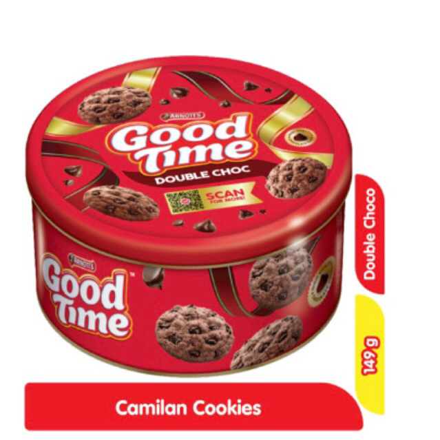 

GOODTIME KALENG COOKIES 149 gr