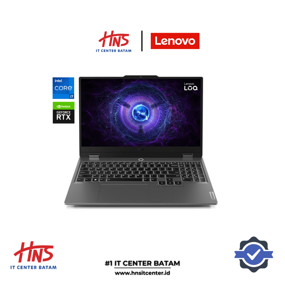 LENOVO LOQ 15IRX9-83DV00AHID i7-13650HX 12GB 512GB RTX4050 6GB 15.6″ FHD 144Hz