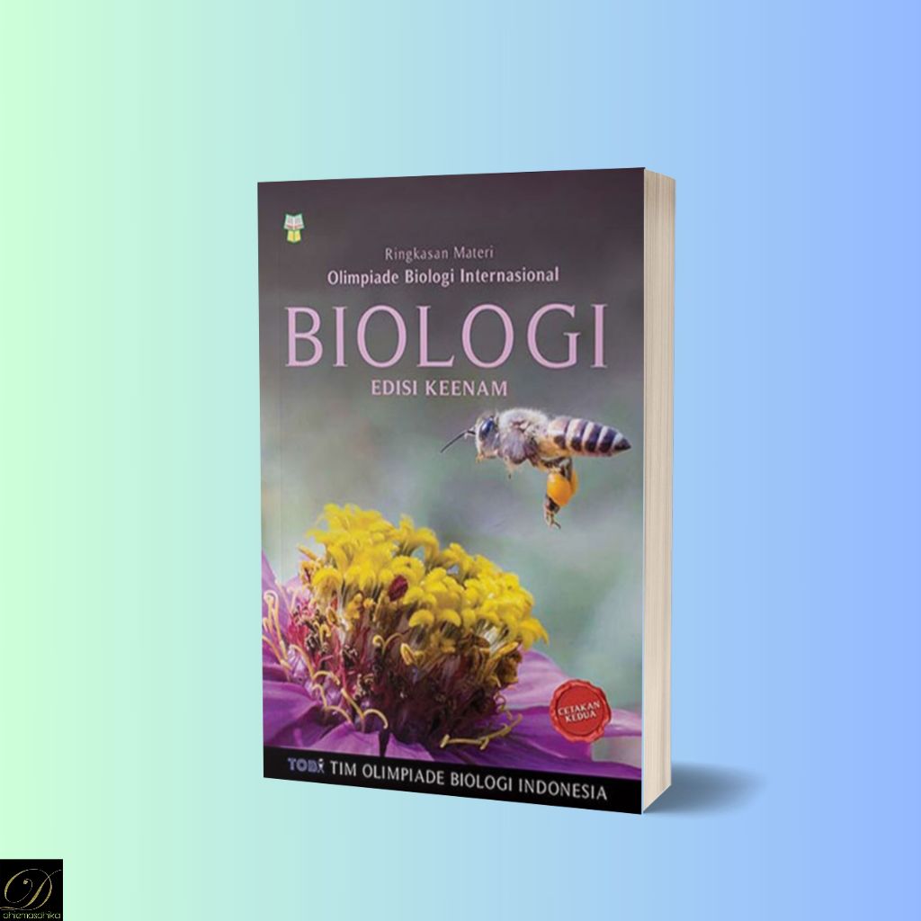 Buku Ringkasan Materi OSN/Olimpiade Biologi Internasional Edisi Keenam Untuk SMA