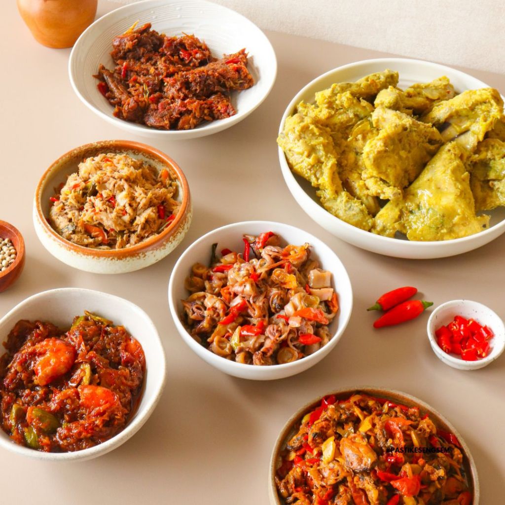 

Paket Lauk Siap Saji Ayam Cumi Kerang Daging Udang Paru by Kesengsem