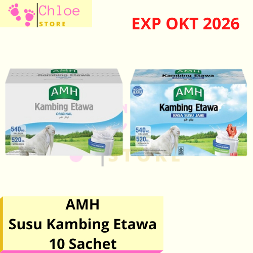 

Susu Kambing Etawa AMH 10 Sachet