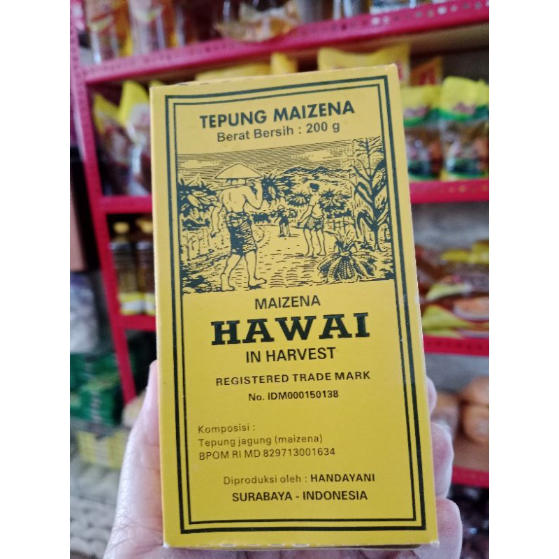 

TEPUNG HAWAI MAIZENA 200G