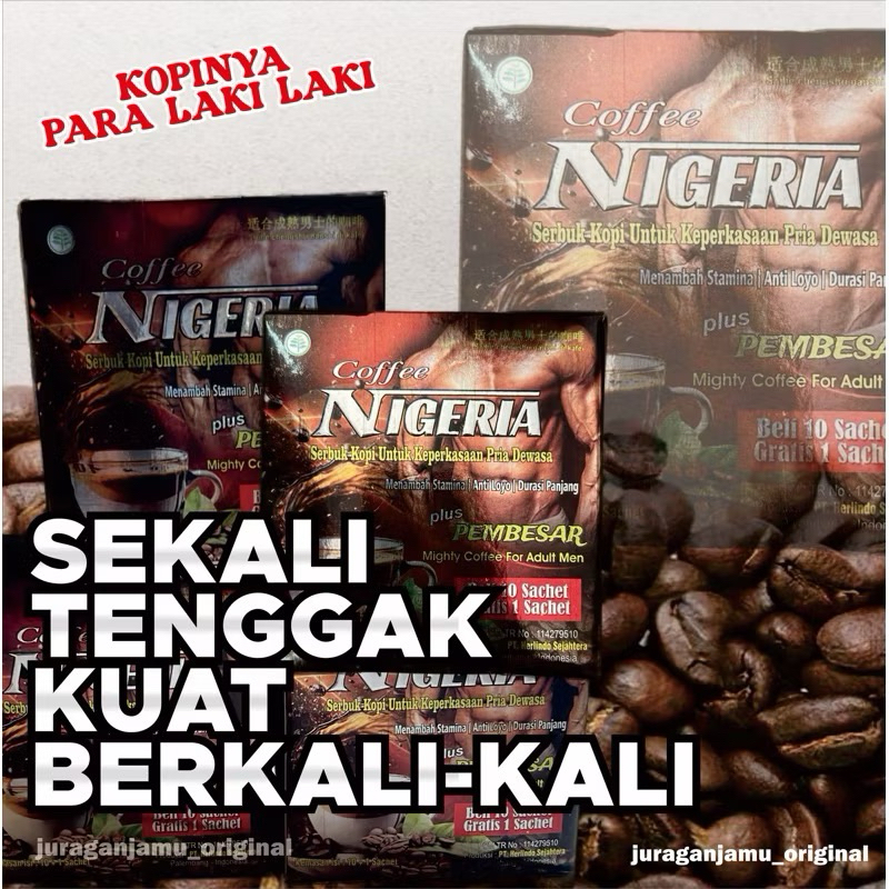 

kopi siap seduh nigeria