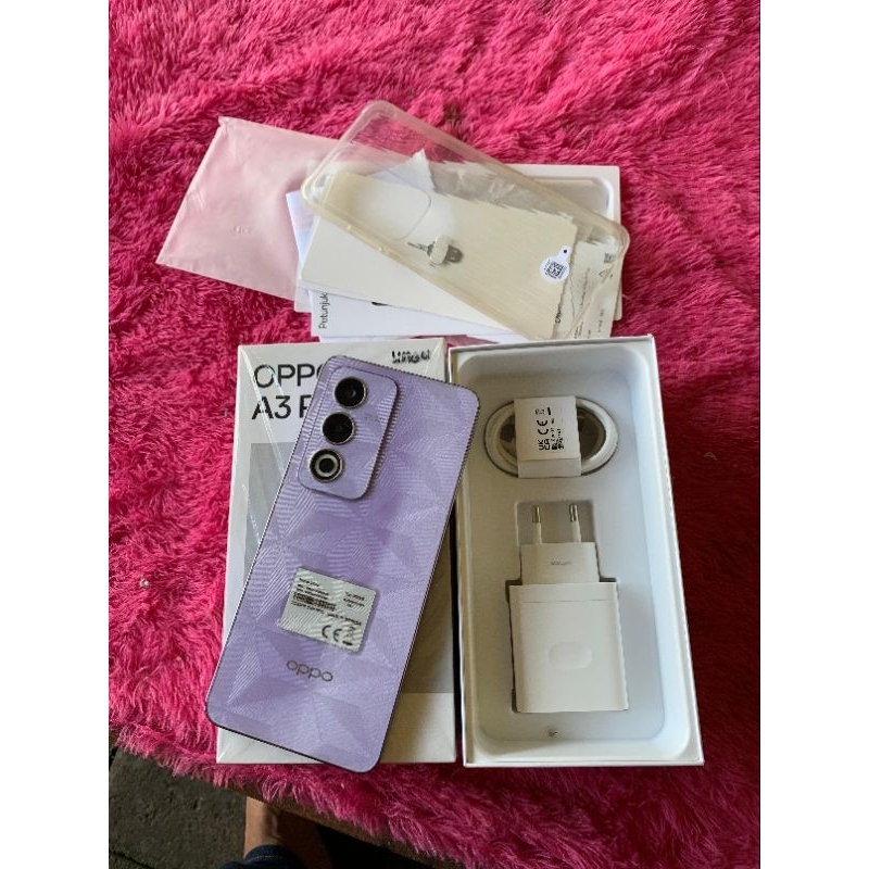 Oppo a3 pro ram 8/256 fulset
