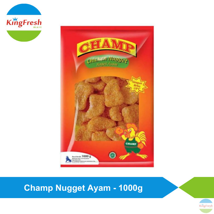 

Champ Chicken Nugget 900gram