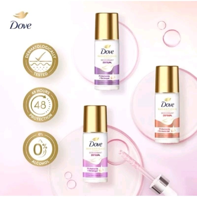 Dove Deodorant serum roll