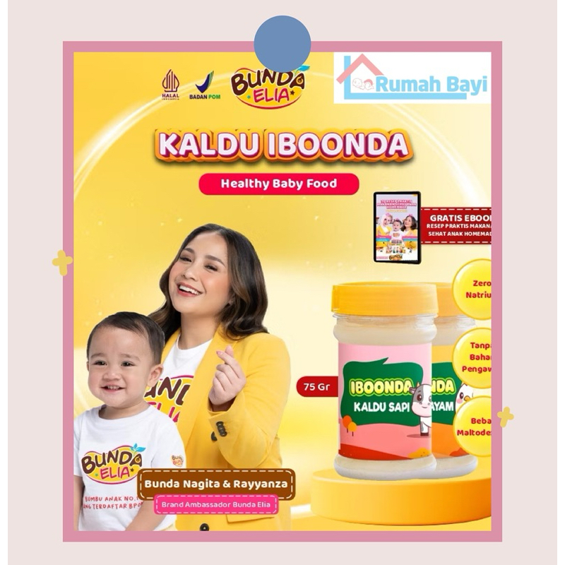 

IBOONDA Kaldu Keluarga dan Anak Tanpa Penguat Rasa Tanpa Pengawet Tanpa Pewarna