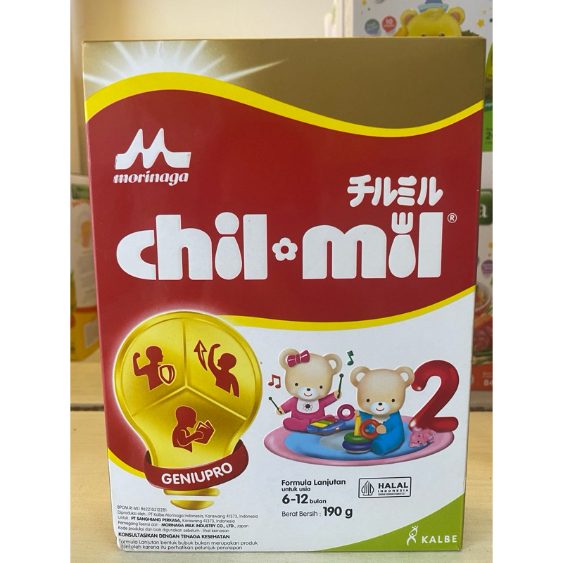 

Morinaga Chil Mil 190 gram