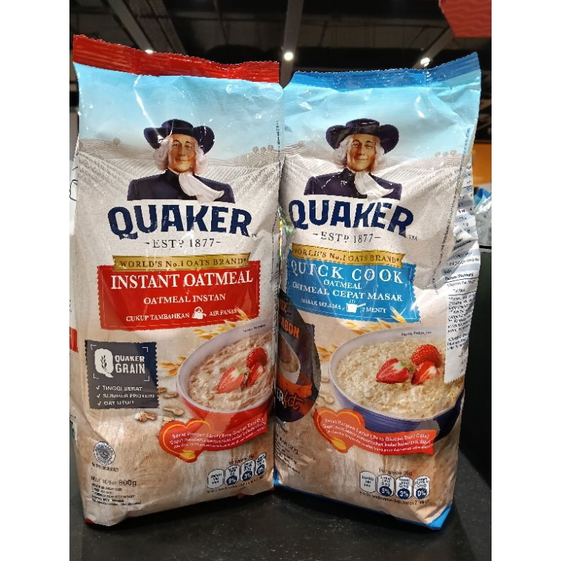 

Quaker Oatmeal 800 Gr