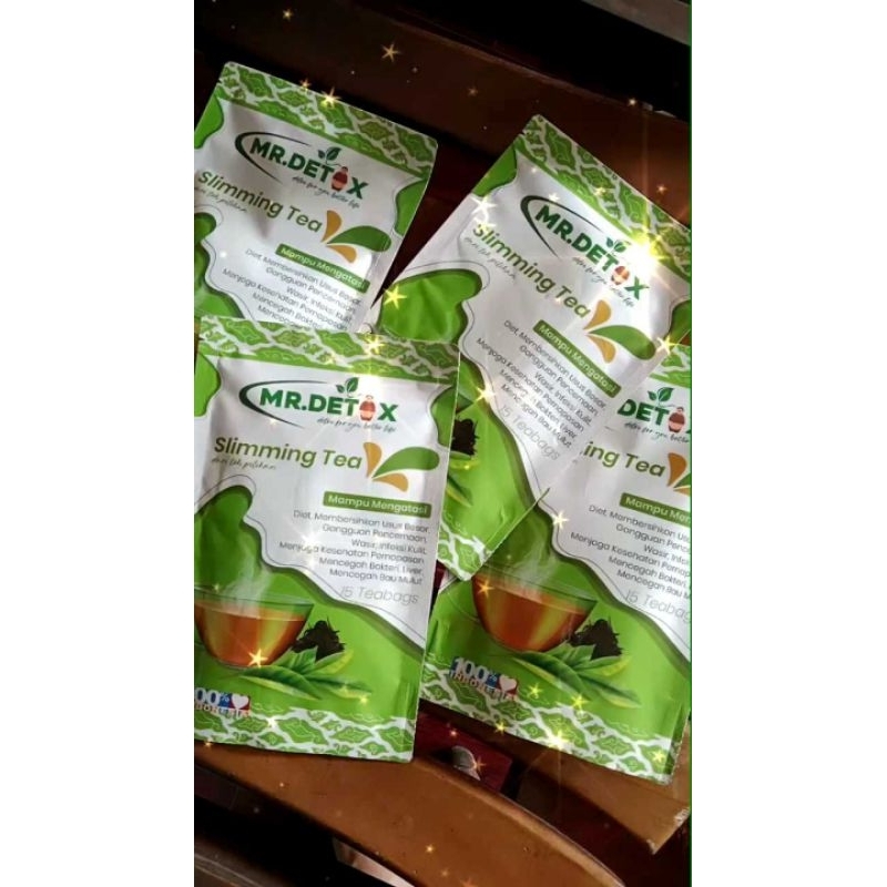 Mr.Detox Slimming Tea