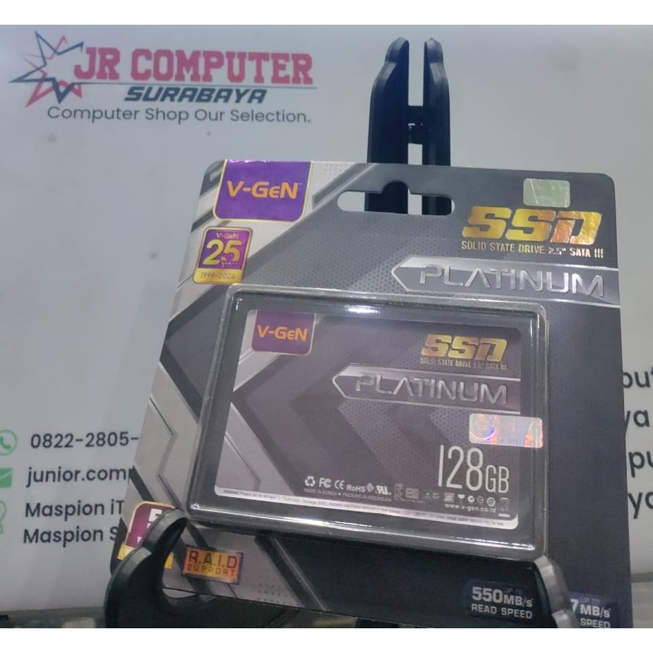 SSD V-GeN 128GB SATA 3 SSD SATA III VGEN - PLATINUM 128GB