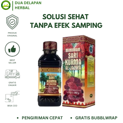 

Sari kurma AlJazira 360 gram Original BPOM