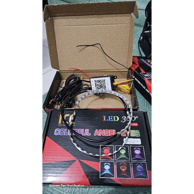 Devil Eyes RGB Matrix ICC