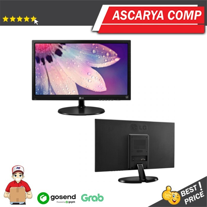 Monitor LG LED 19" 19M38L-B HDMI