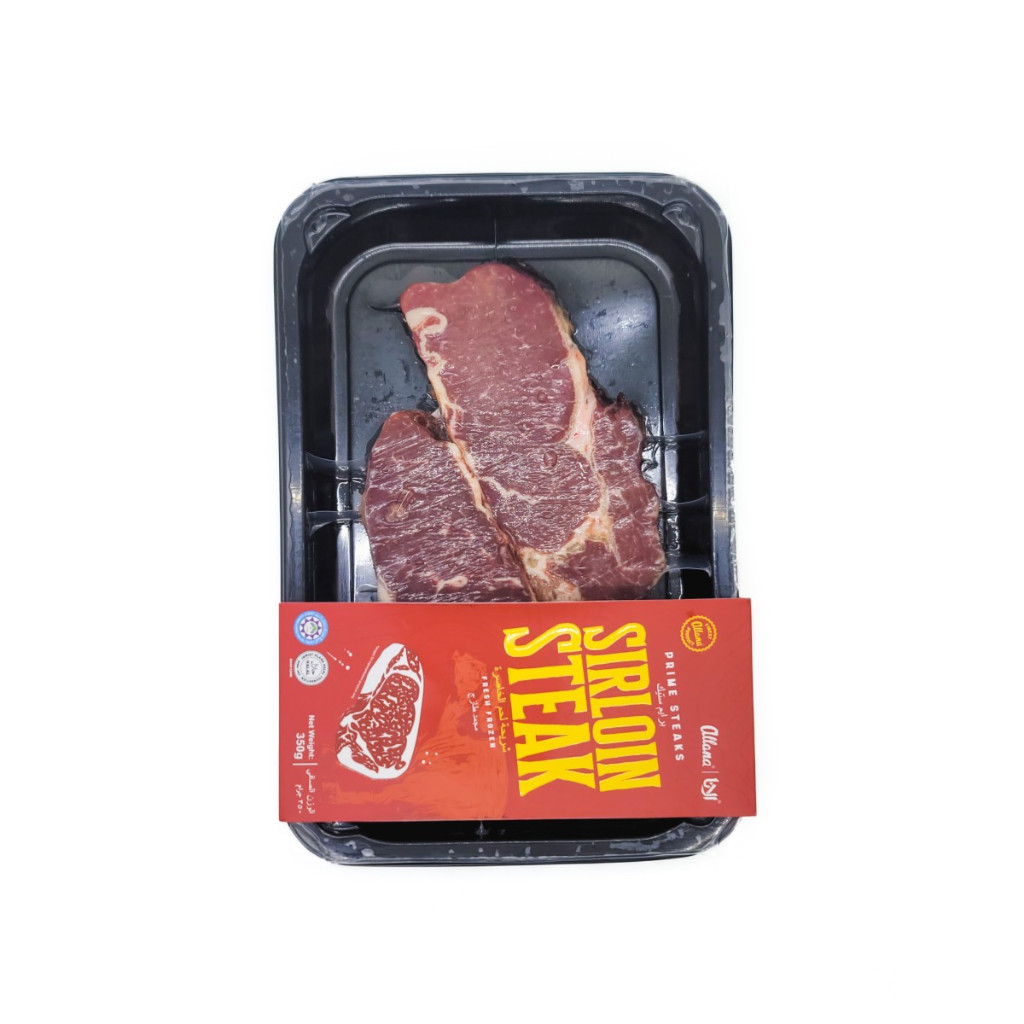 

Sirloin Steak Allana / Steak Barbeque Kemasan 350grm