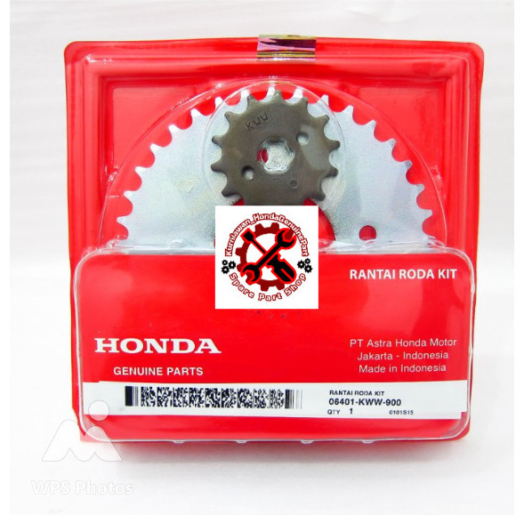 Rantai Roda Kit (Drive Chain Kit) – Revo 110 New 06401KWW900