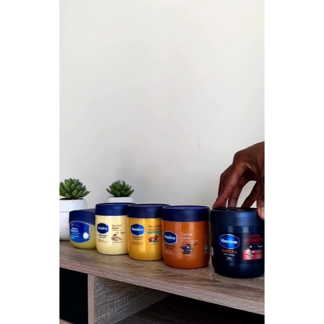 vaseline men all varian 100ml 1 paket