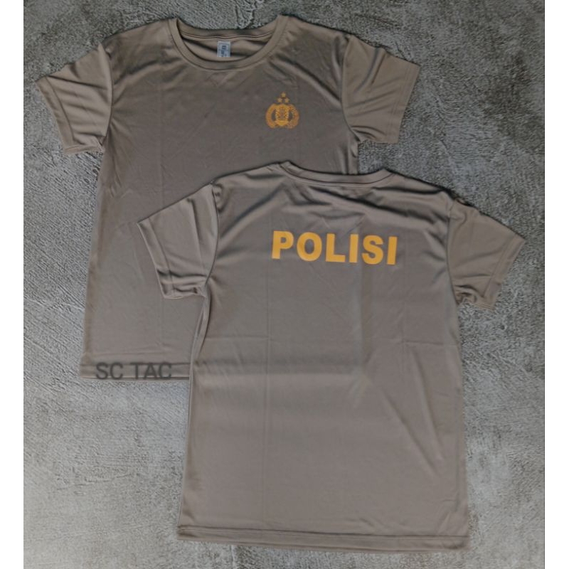 Kaos Jersey Polisi Jatah 2021/Kaos Dalam Polisi