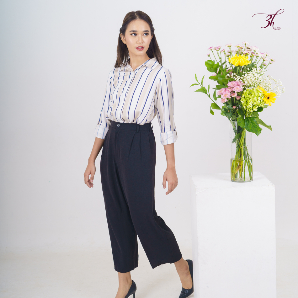 3H Carnella Celana Kulot Panjang OC57