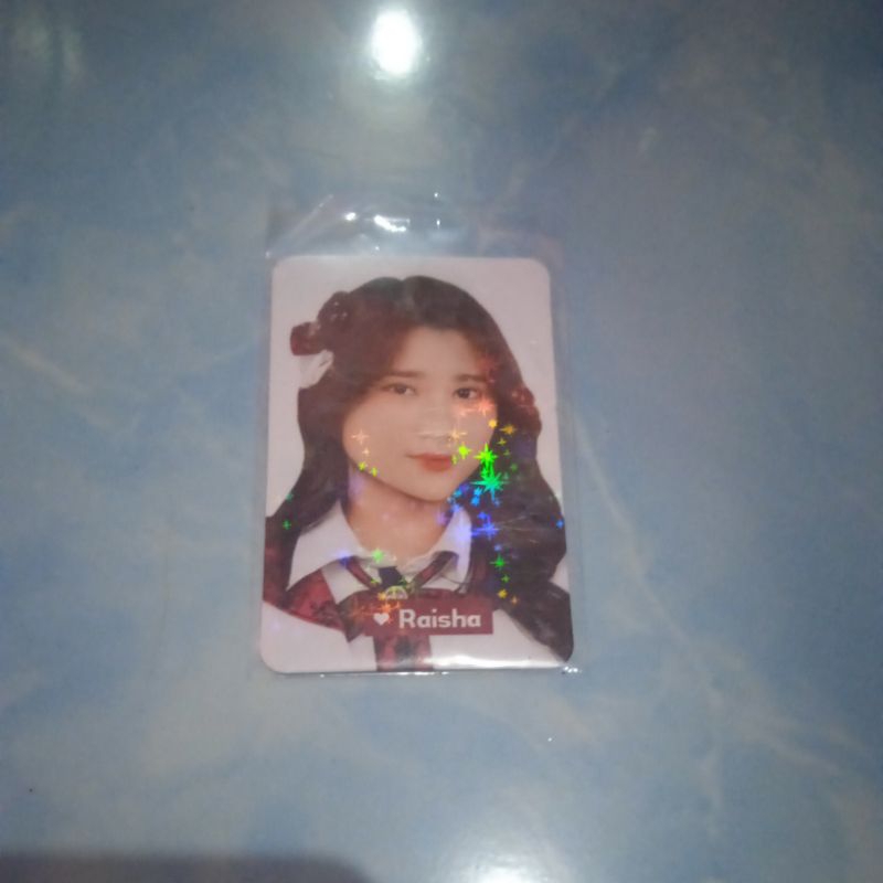 Photocard Raisha JKT48