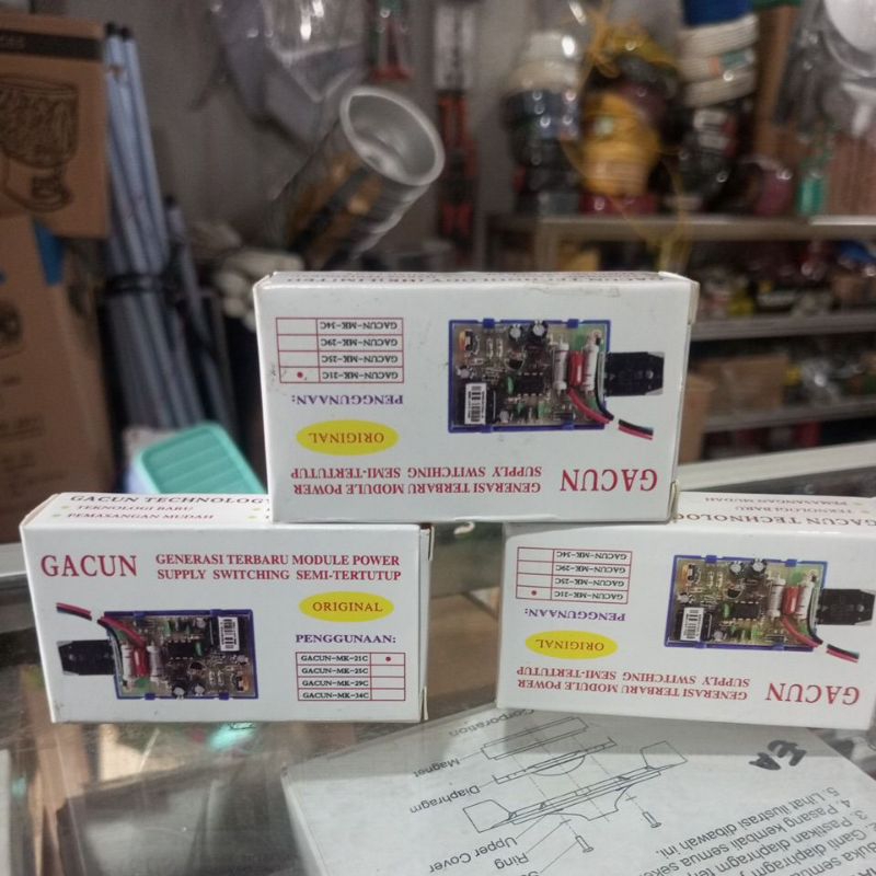 gacun 21 original / regulator power supply gacun 21 ori