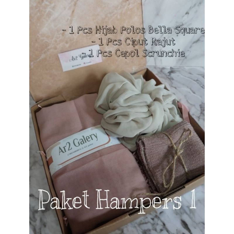

Paket Hampers 1 /Gift Box/Kado Ulang Tahun/Wisuda/Hari Guru/Hari Ibu
