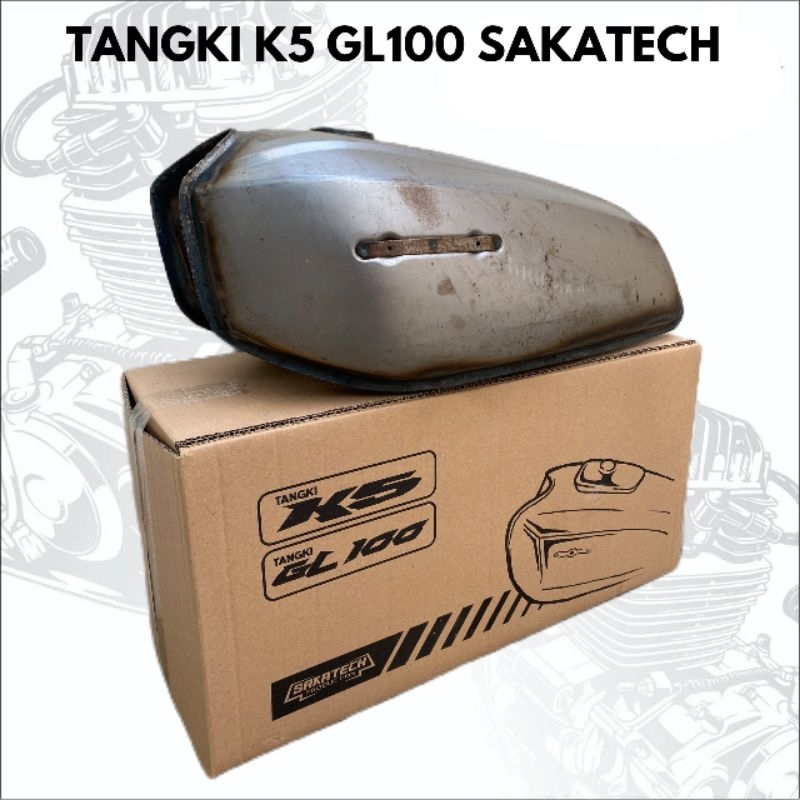 TANGKI CB K5 TENGKI BENSIN CB K5 GL100 SAKATECH