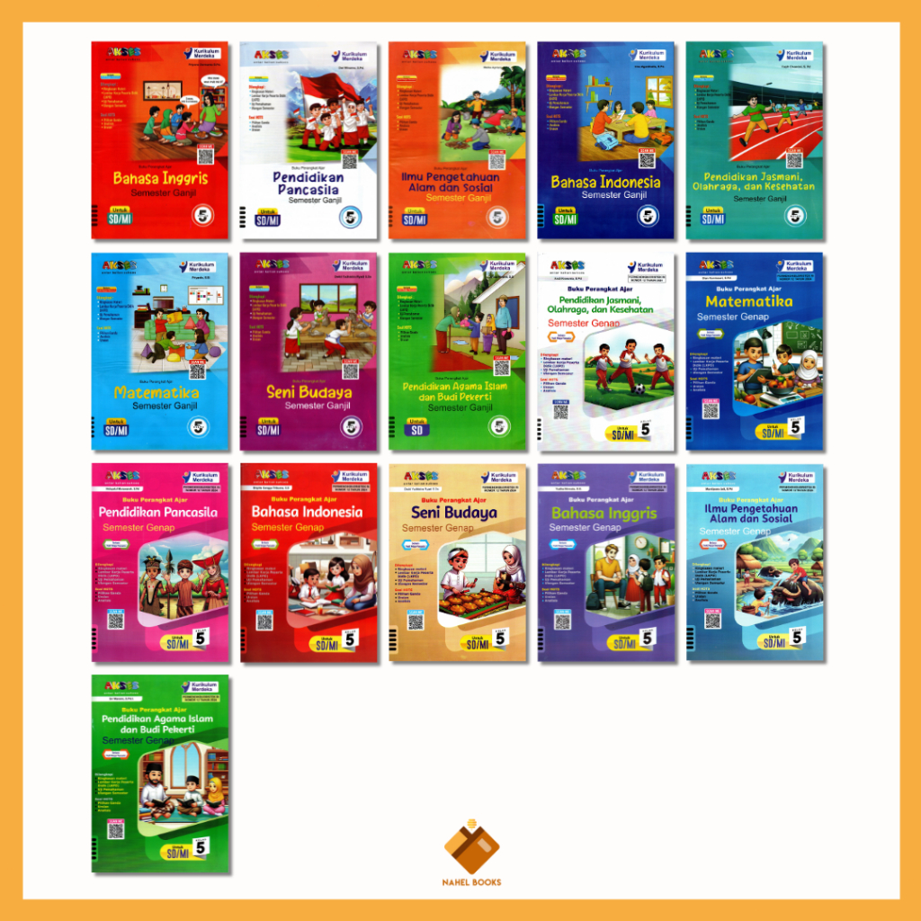 LKS KURIKULUM MERDEKA SD KELAS 5 AKSES (KURIKULUM PENGGERAK)