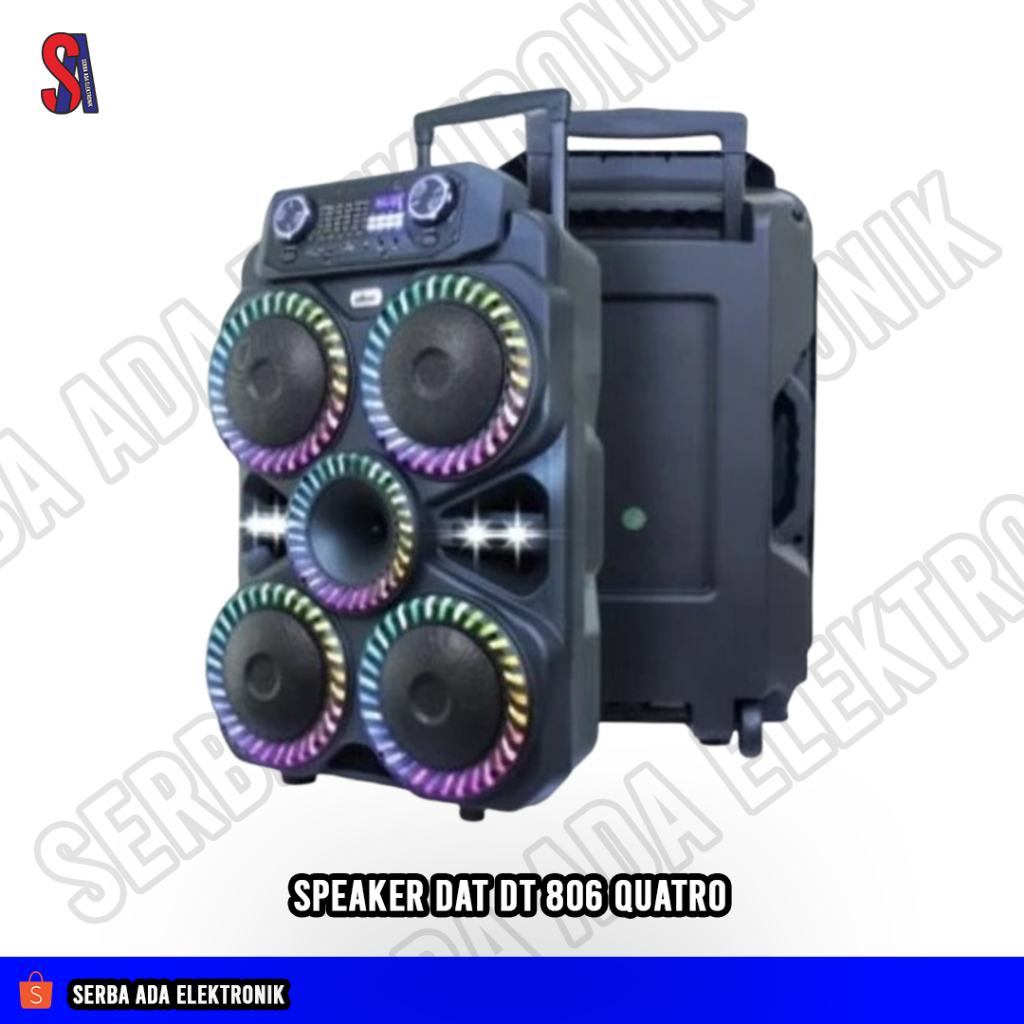 Speaker DAT DT 806 Quatro