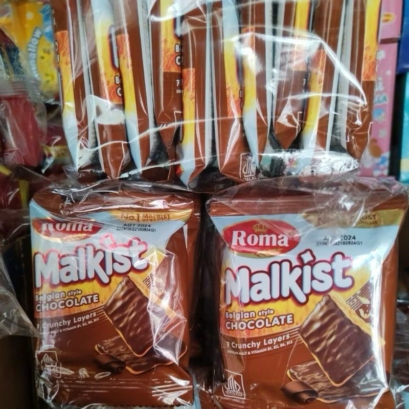 

roma malkist cokelat renceng @18g