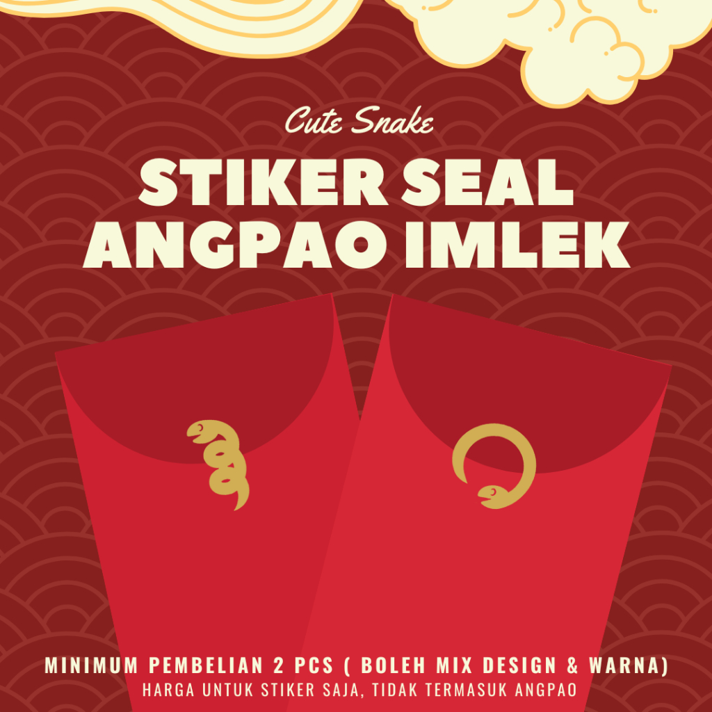 

STIKER SEAL ANGPAO IMLEK 2025 YEAR OF SNAKE ULAR WEDDING DOUBLE HAPPINESS FLOWER BUNGA STICKER AMPLOP LEBARAN IDUL FITRI EID AL FITR