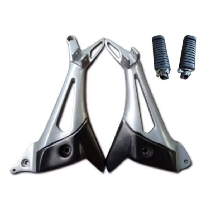 power footstep bostep postep fustep pijakan kaki belakang Revo lama Supra 125 tromol 2007 ke atas
