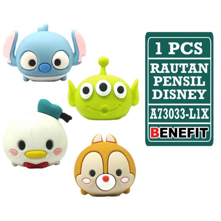 

Matris-Serutan Pensil Tabung Disney [1 Pcs] / Rautan Pengserut Putar / Rawutan Serut A7303-L11X