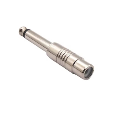Jack Adaptor 6.3mm Mono To RCA Female