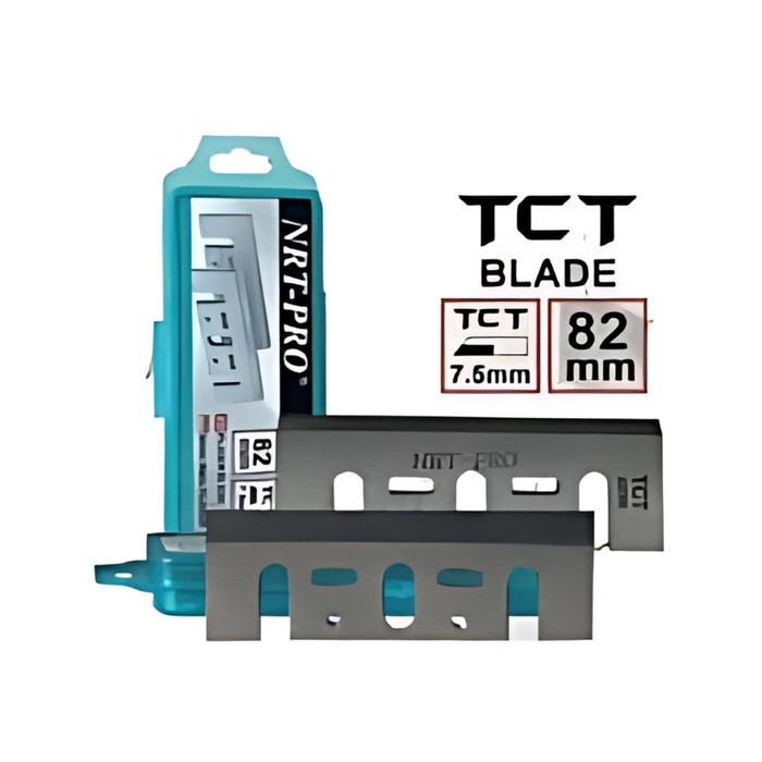 Mata Pisau Mesin Planner Ketam Kayu Kattang TCT Intan 7.5mm 82mm