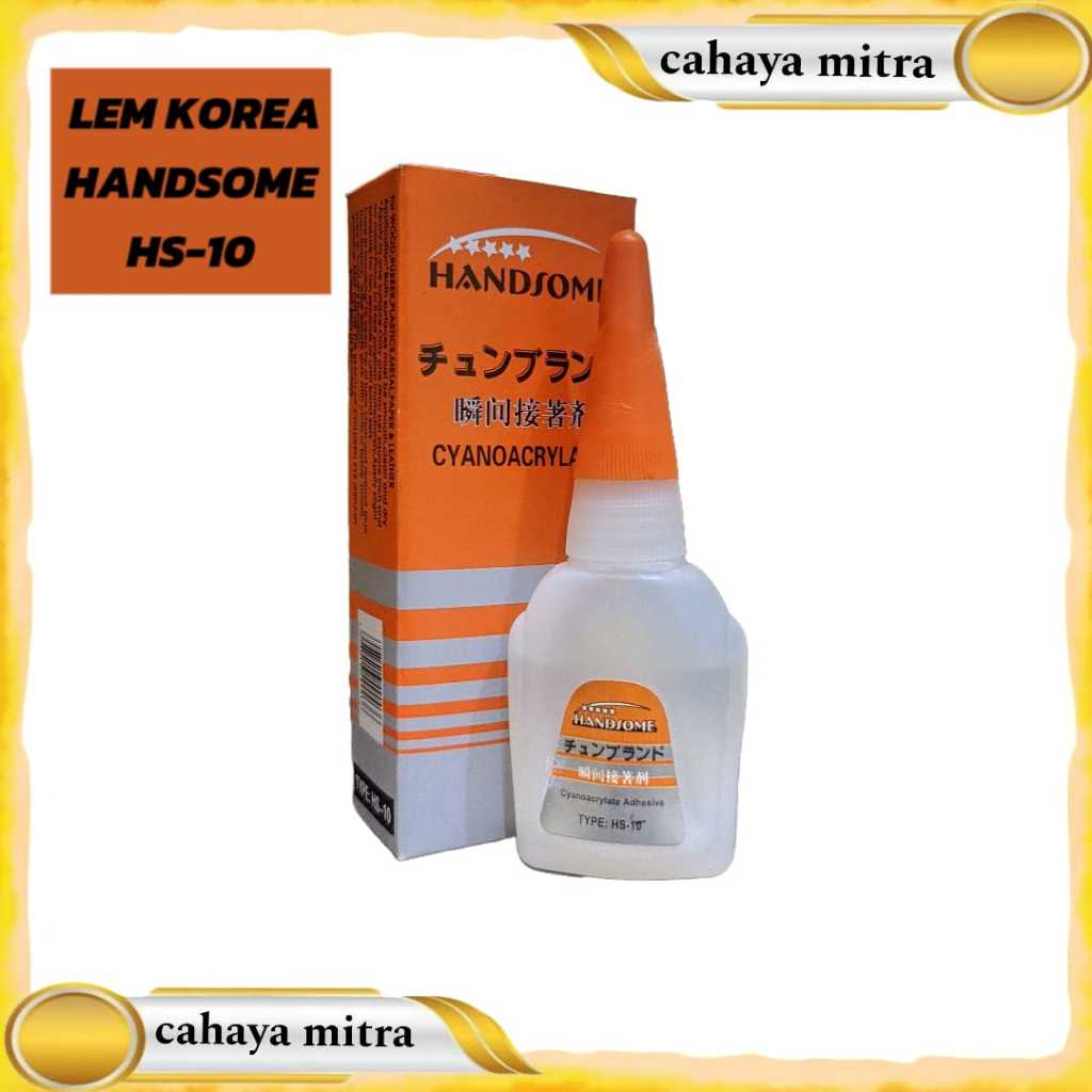 

LEM KOREA // LEM HANDSOME // LEM SERBAGUNA