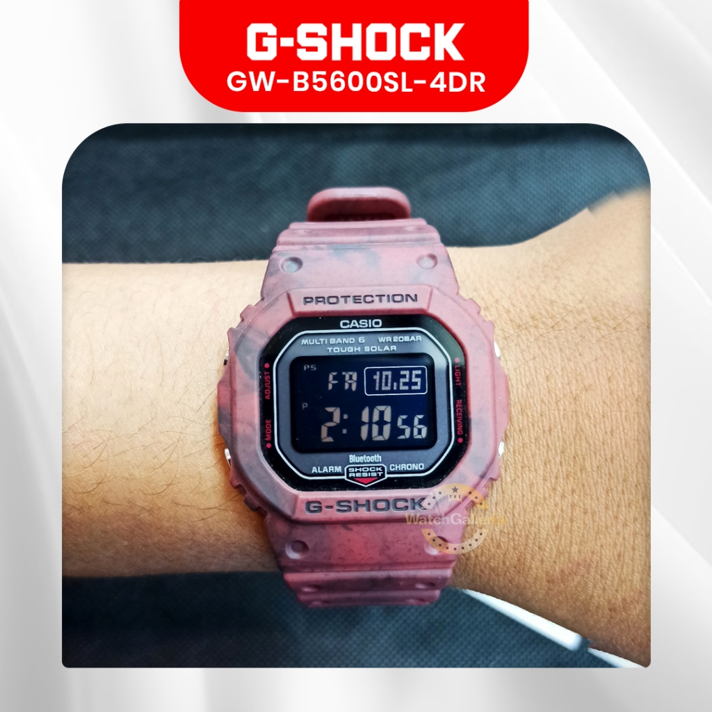 Casio G-Shock GW-B5600SL-4DR/GW-B5600SL-4DR/GW-B5600SL Original