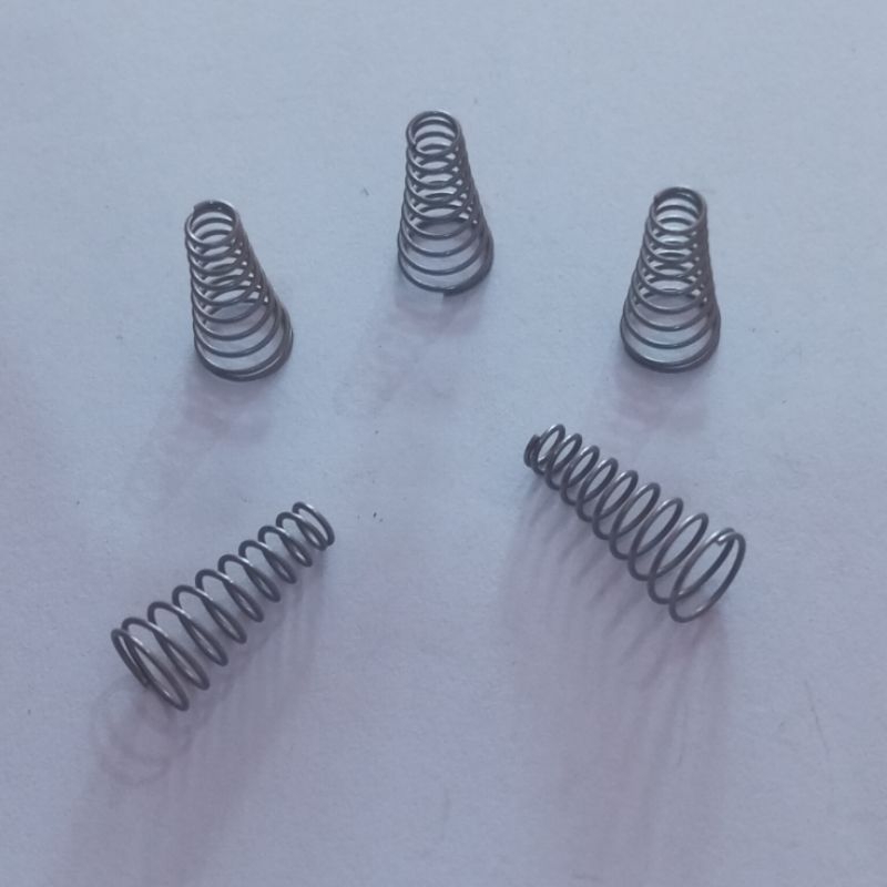 Per Pentil Valve Bawah,Per Kerucut, Aksesoris Pompa PCP